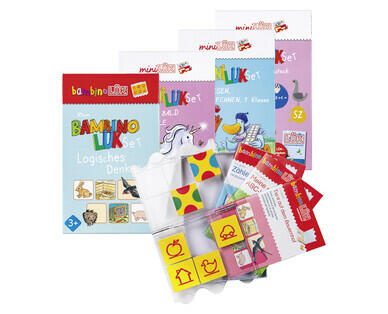 MINI LÜK 
 BAUKASTEN