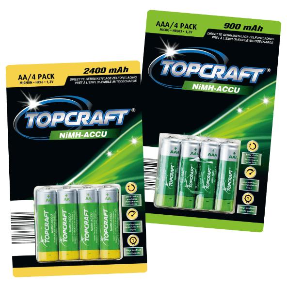 Oplaadbare batterijen