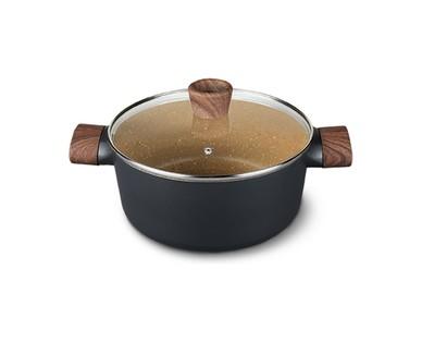 Crofton Faux Wood Nonstick Pans