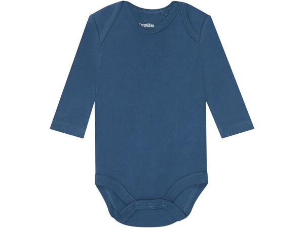 Girls' Long-Sleeve Bodysuits