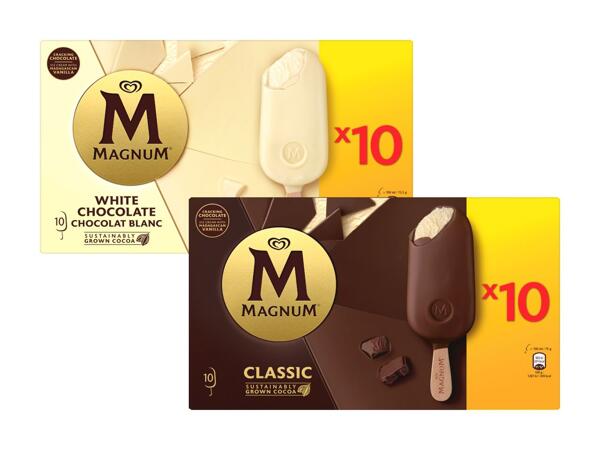 Magnum Classic oder White Big Pack 10er