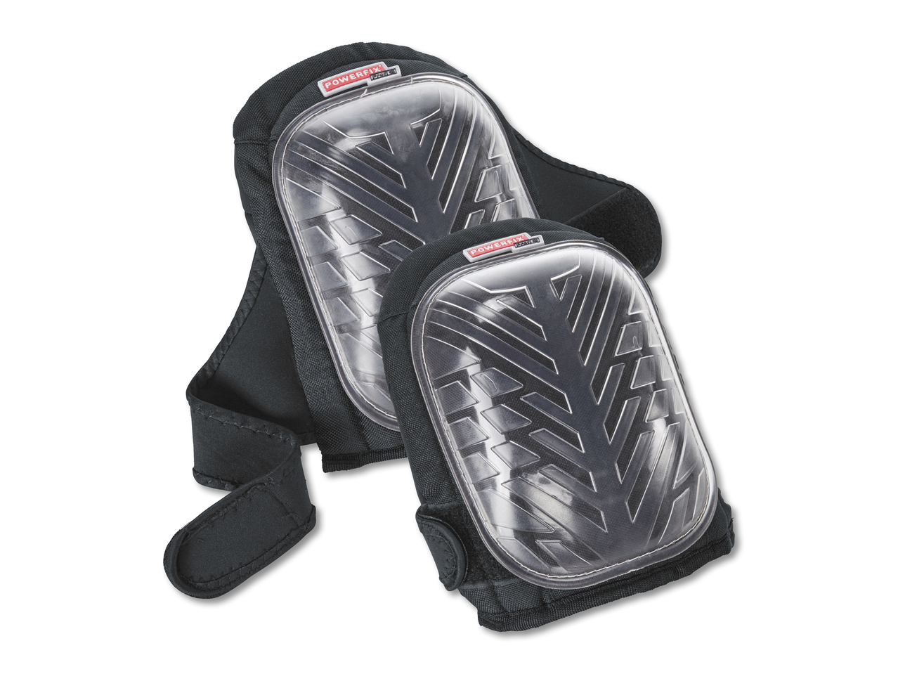 Genouillères avec coussin en gel, lot de 2
