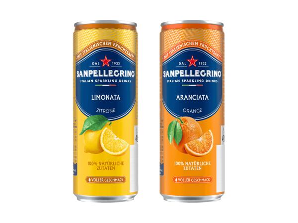 Aranciata oder Limonata