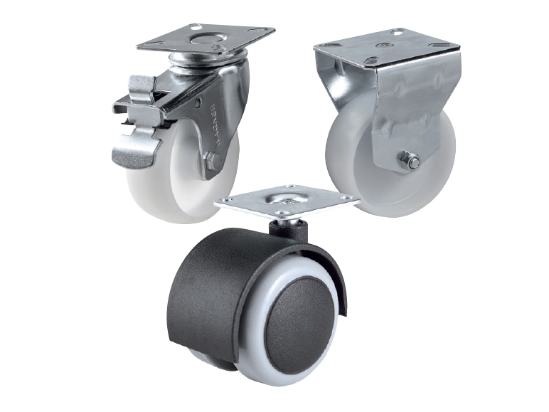 POWERFIX Castors Set