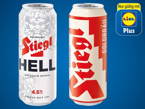 Goldbräu oder Hell