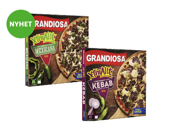 Grandiosa pizza