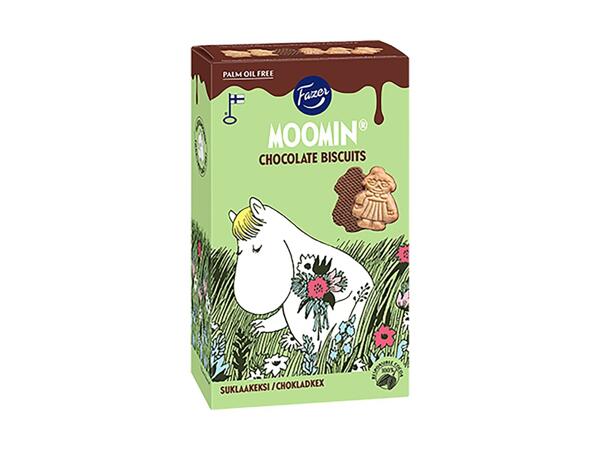 Biscuits au chocolat Moomin Fazer