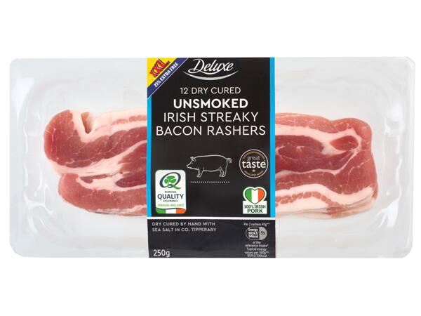 XXL Irish Premium Streaky Bacon
