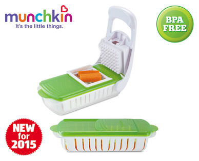 Munchkin Fresh Food Chopper and Steamer