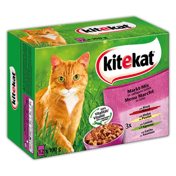 Katzennassnahrung