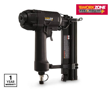 Air Nail and Staple Gun or Air Ratchet Wrench 3/8"