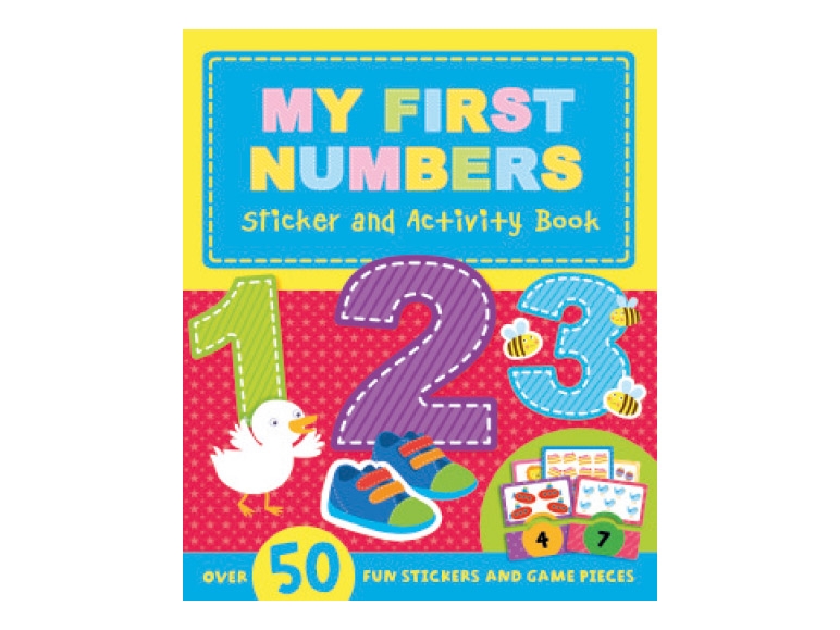 Igloo Books Sticker Activity Book