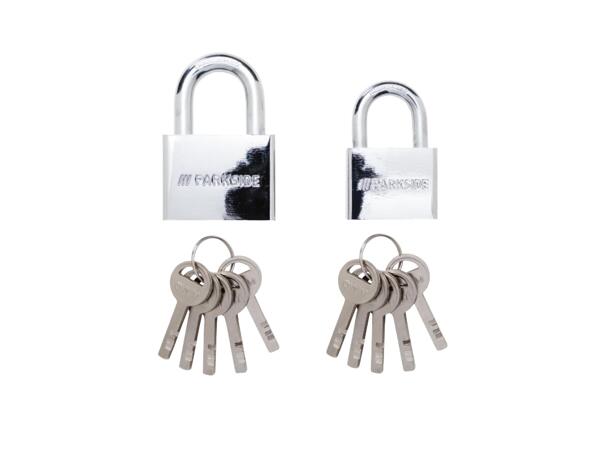 Steel Cable/Padlock Ass.