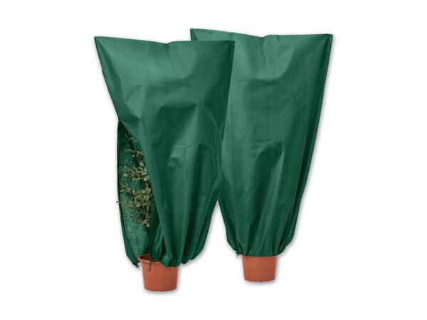 Pflanzenschutz-Vlieshaube