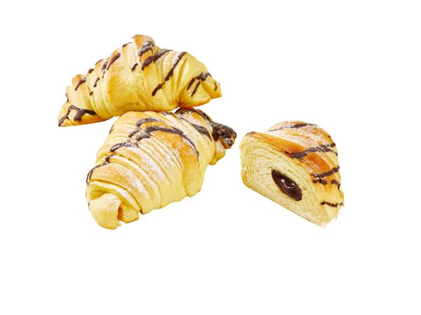 Chocolate Brioche Croissant