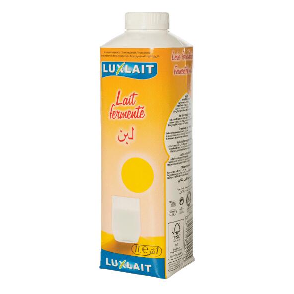 Lait fermenté