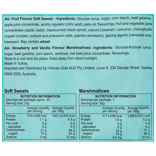 Bebeto Pick and Mix Party Pack 650g