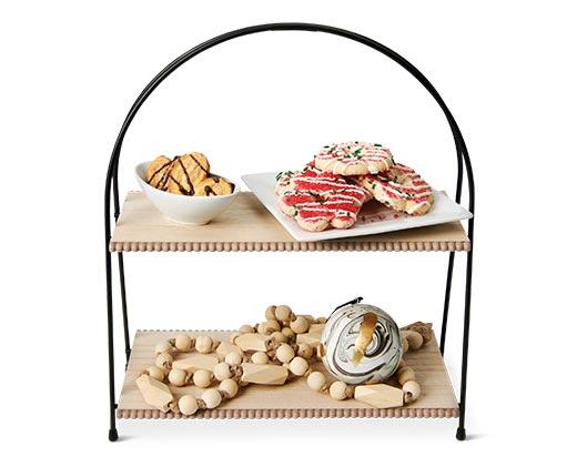 Huntington Home Tiered Tray