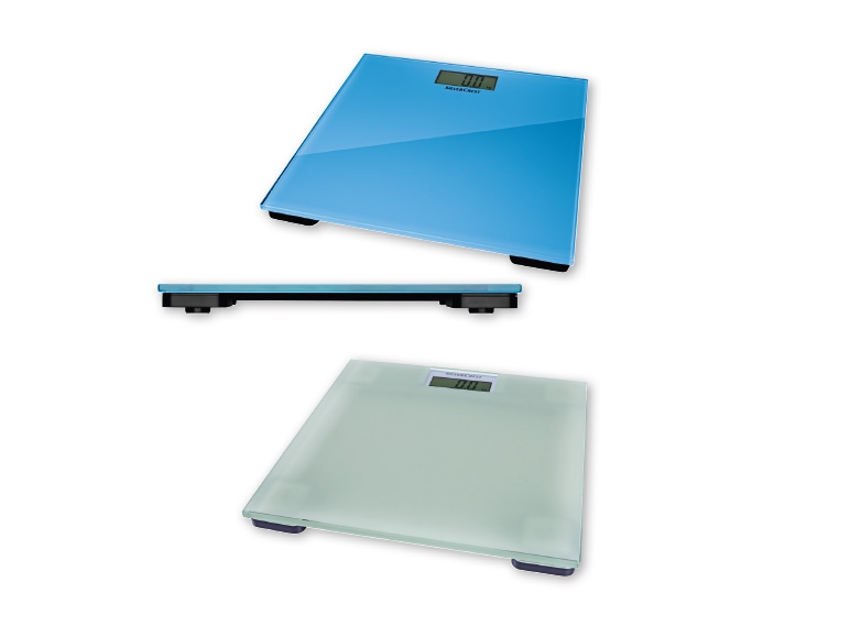 Silvercrest Personal Care Bathroom Scale