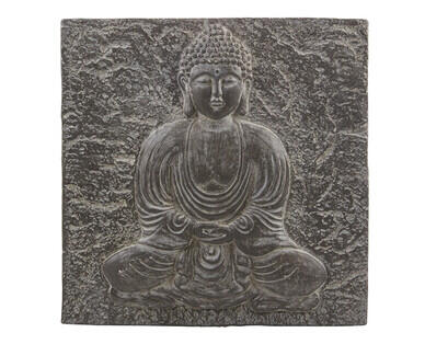 Garden Wall Plaque