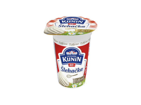 SMETANA KE ŠLEHÁNÍ DELUXE