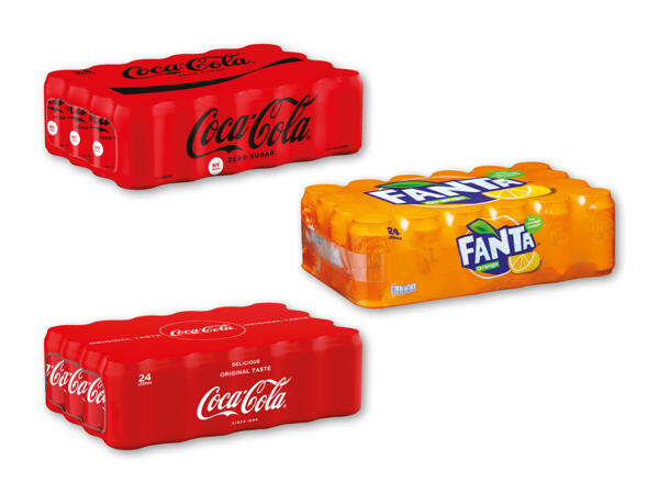Coca Cola eller Fanta