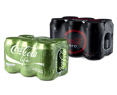 Coke Life/Coke Zero