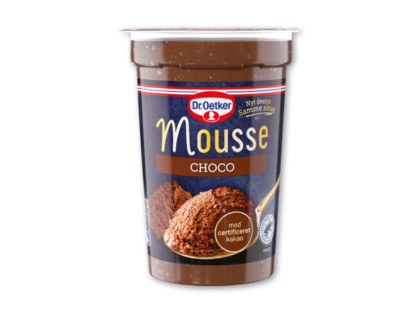 Dr. Oetker fromage eller mousse