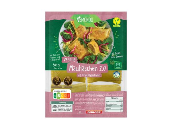 Pflanzliche Maultaschen 2.0