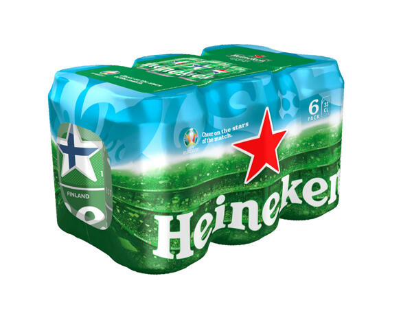 Heineken Olut 6-pack - Lidl — Suomi - Specials archive