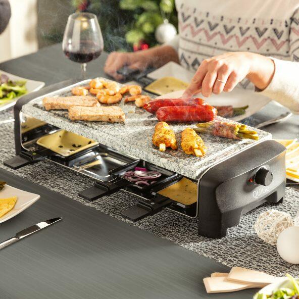 QUIGG(R) 				Raclette/pierrade