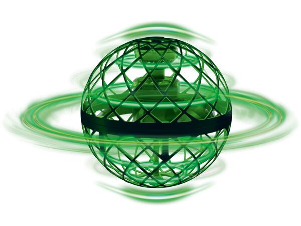 Flygande boll med LED-belysning