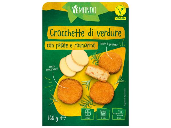 Vegetable Croquettes