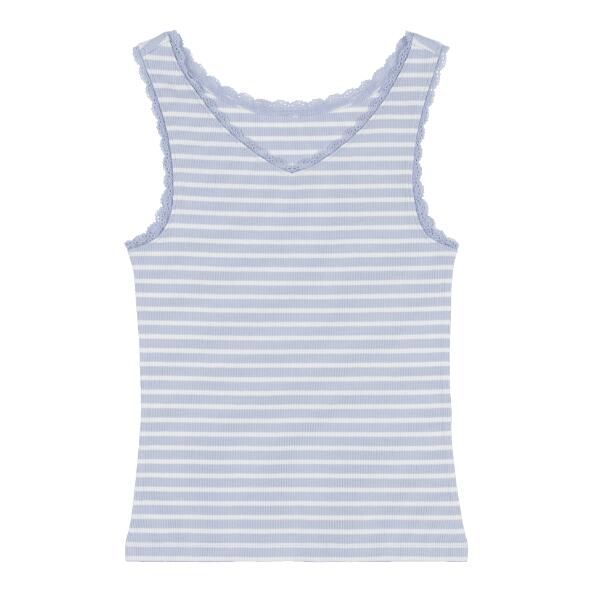 UP2Fashion(R) 				Haut côtelé, 2 pcs