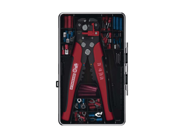 Set de pinces à sertir, 231 pièces
