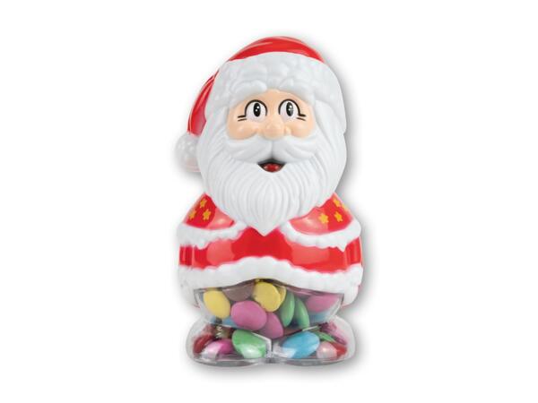 FAVORINA Julefigur med chokoladelinser