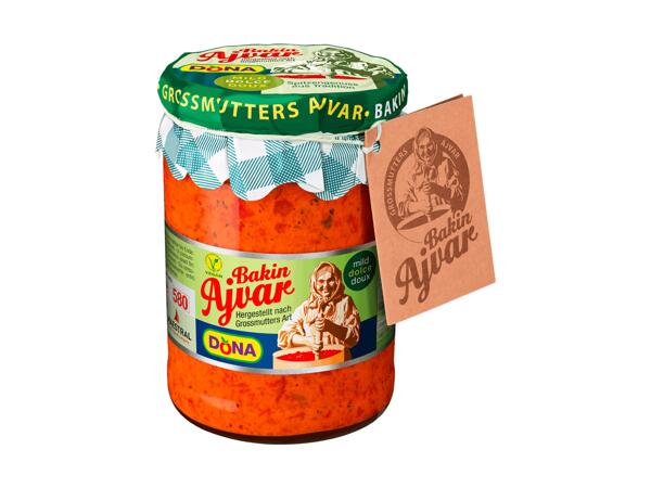 DONA Ajvar mild