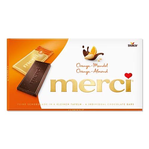 STORCK Merci Tafeln, Zartbitter-Orange