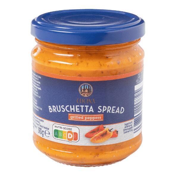 CUCINA(R) 				Bruschetta spread