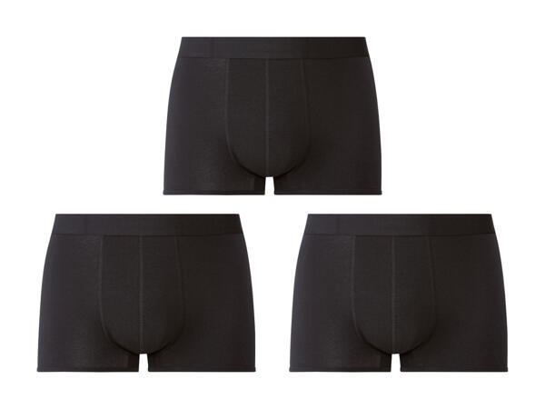 LIVERGY(R) Boksershorts 3-pak