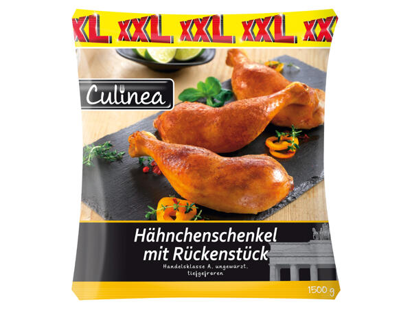 Hendlschenkel mit Rückenstück 1500 g