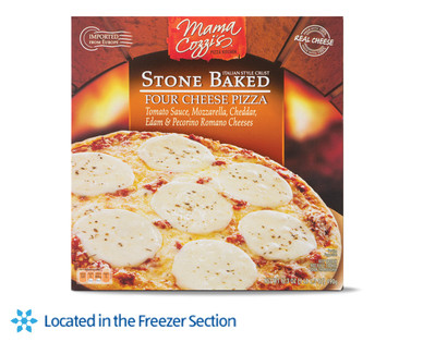 Mama Cozzi's Pizza Kitchen Four Cheese or Veggie Pizza