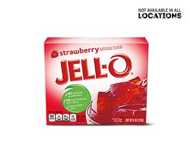Jell-O Pudding and Gelatins Assorted Varieties