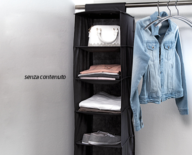 Soluzione per organizzare i tessili EASY HOME(R)