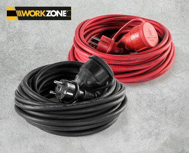 WORKZONE Verlängerungskabel 10 m