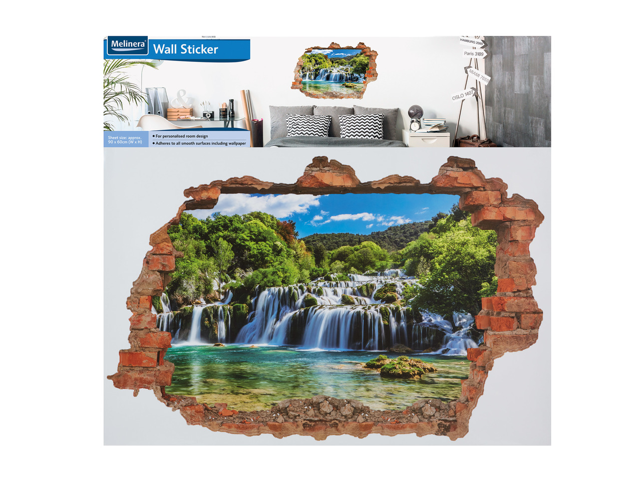 Melinera Wall Sticker1