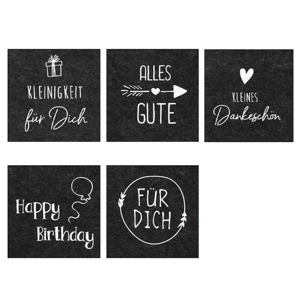 Filz-Einkaufs-/ Geschenktasche