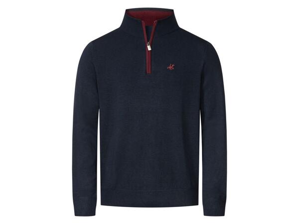 Men's Half-Zip Jumper