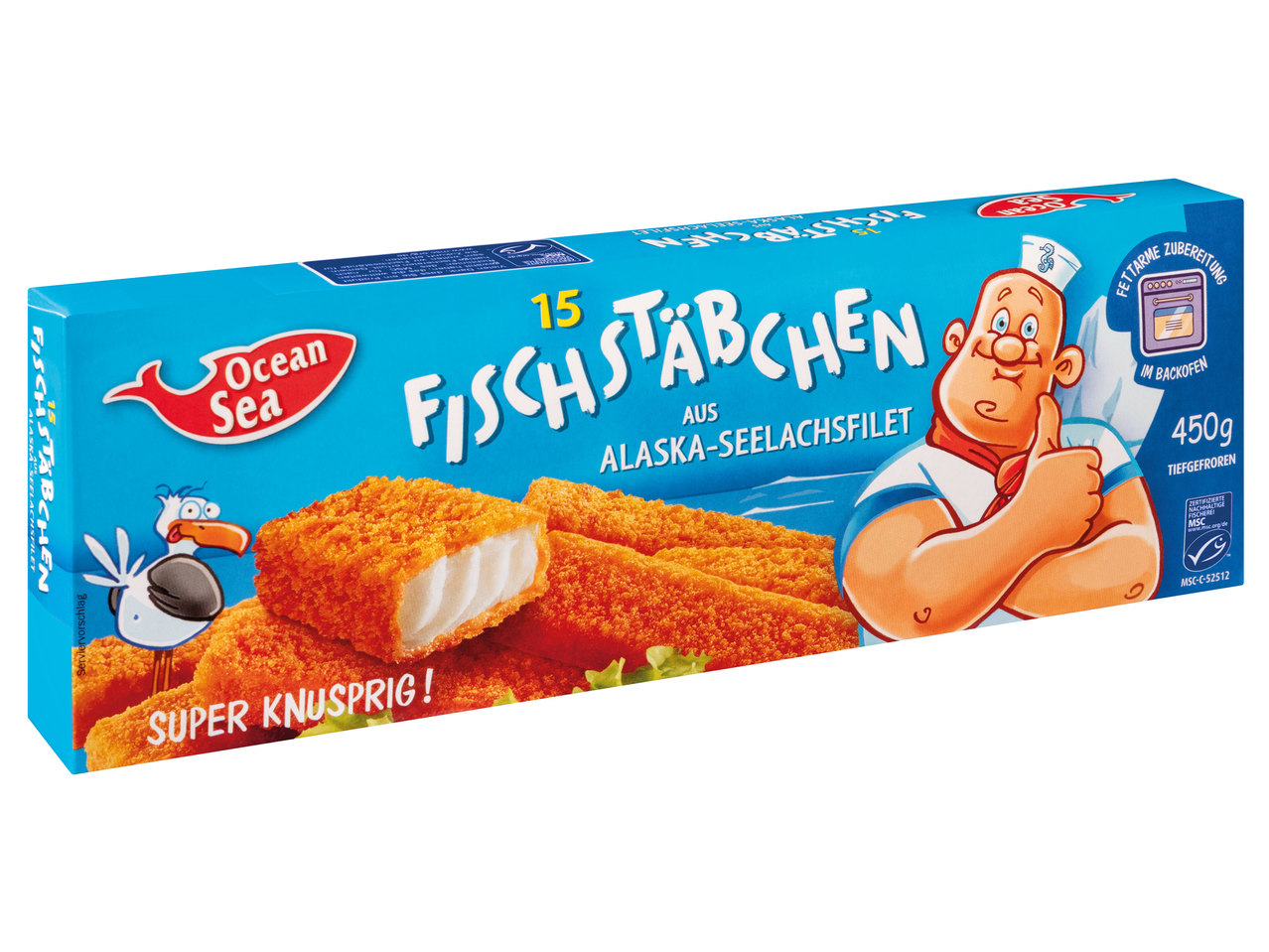 OCEAN SEA Fischstäbchen