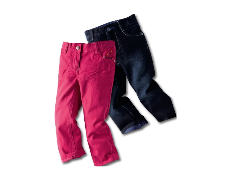 Jeansbroek voor kleuters